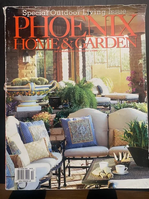 Phoenix Home & Garden - Issue October 2004